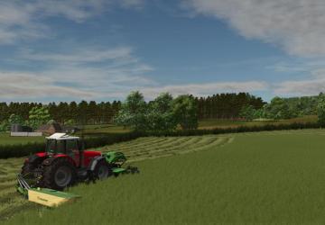 Карта «Clocaenog, North Wales» версия 1.0.0.0 для Farming Simulator 2025