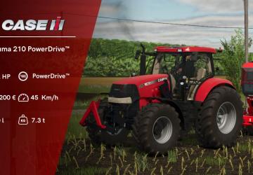 Мод CNH CCM LWB версия ETA для Farming Simulator 2025