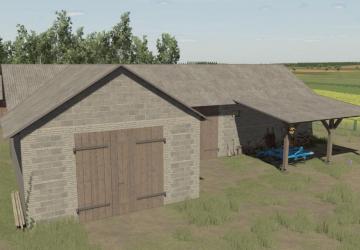 Мод Concrete Block Garage версия 1.0.0.0 для Farming Simulator 2025