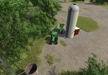 Мод Concrete Stave версия 1.0.0.0 для Farming Simulator 2025
