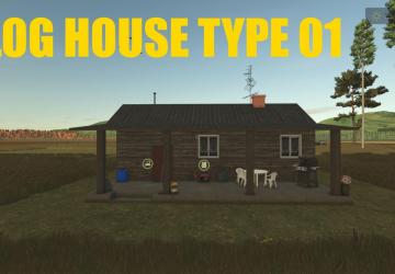 Мод Constructible Log House версия 1.0.0.0 для Farming Simulator 2025