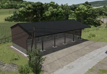 Мод Constructible Wood Shed версия 1.1.0.0 для Farming Simulator 2025