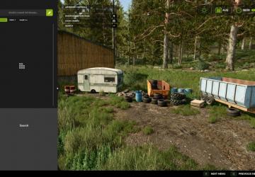 Мод Construction Search версия 1.0.1.0 для Farming Simulator 2025