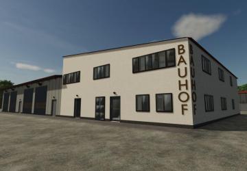Мод Construction yard building версия 1.0.0.0 для Farming Simulator 2025