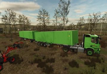Мод Containers Extended версия 1.0.0.0 для Farming Simulator 2025