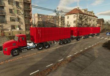 Мод Containers Extended версия 1.0.0.0 для Farming Simulator 2025