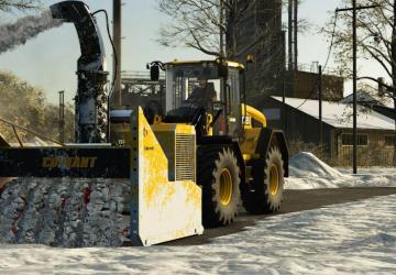 Мод Contant Snowblower версия 1.0.0.0 для Farming Simulator 2025
