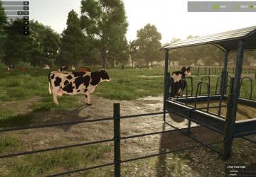 Мод Control animal pen capacity версия 1.0.1.0 для Farming Simulator 2025