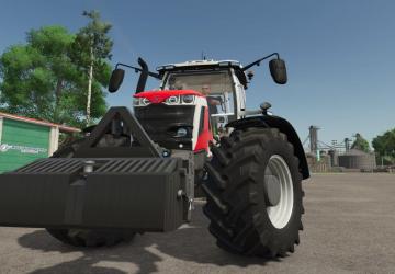 Мод Counterweight 750 версия 1.0.0.0 для Farming Simulator 2025