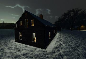 Мод Country Brick House версия 1.0.0.0 для Farming Simulator 2025