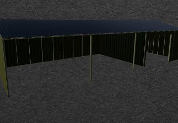 Мод Covered Equipment Shed версия 1.0.0.0 для Farming Simulator 2025