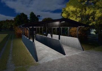 Мод Covered Silage Silo версия 1.0.0.0 для Farming Simulator 2025