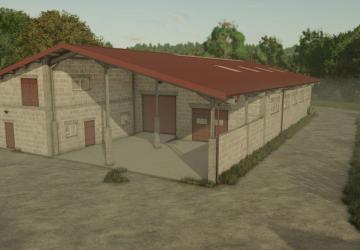 Мод Cow Barn 20x35 версия 1.0.0.0 для Farming Simulator 2025