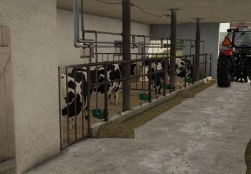 Мод Cow Barn версия 1.0.0.0 для Farming Simulator 2025