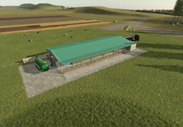 Мод Cow Barn Pasture версия 1.0.0.0 для Farming Simulator 2025