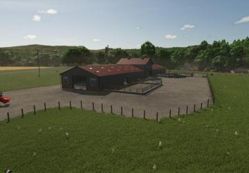 Мод Cow Barn XL версия 1.0.0.1 для Farming Simulator 2025