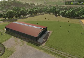 Мод Cow stall версия 1.0.0.0 для Farming Simulator 2025