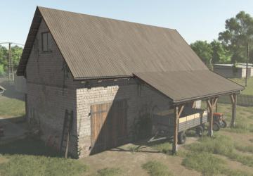 Мод Cowshed версия 1.0.0.0 для Farming Simulator 2025