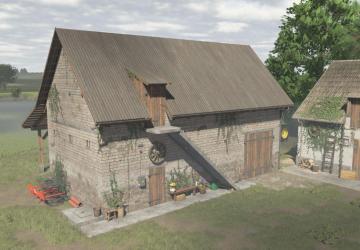 Мод Cowshed версия 1.0.0.0 для Farming Simulator 2025