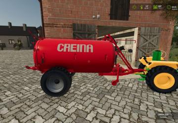 Мод Creina 3200 версия 1.0.0.0 для Farming Simulator 2025