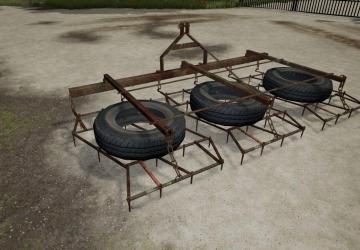 Мод Cultivator with tires версия 1.0.0.0 для Farming Simulator 2025