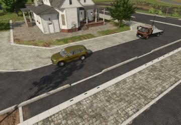 Мод Curbstone Fence Pack версия 1.0.0.0 для Farming Simulator 2025