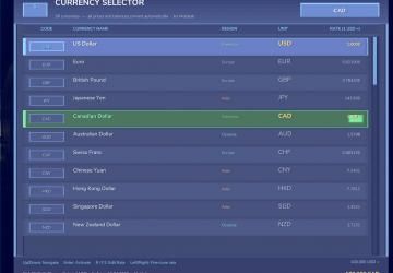 Мод Currency Selector версия 1.0.0.0 для Farming Simulator 2025