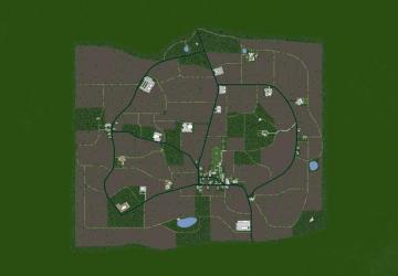 Карта «Cybuchowo» версия 1.1.0.0 для Farming Simulator 2025