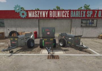 Мод Cynkomet Dzik версия 1.0.0.0 для Farming Simulator 2025