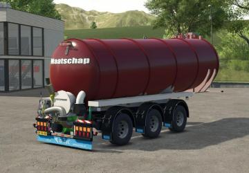 Мод D-TEC tank trailer версия 1.0.0.0 для Farming Simulator 2025