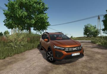 Мод Dacia Jogger 2021 версия 1.0.0.0 для Farming Simulator 2025