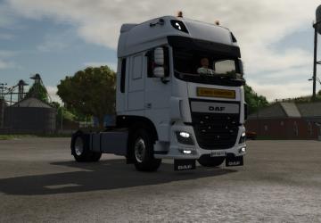 Мод DAF xf106 версия 1.0 для Farming Simulator 2025 (v1.6.0.0)