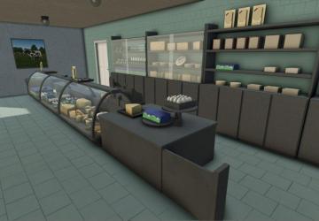 Мод Dairy Production версия 1.0.0.1 для Farming Simulator 2025