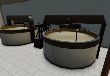 Мод Dairy Production версия 1.0.0.1 для Farming Simulator 2025