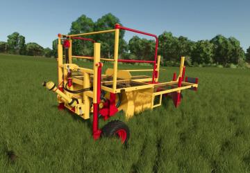 Мод Damcon Treeplanter версия 1.0.1.0 для Farming Simulator 2025
