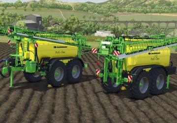 Мод Dammann Profi-Class версия 1.0.0.0 для Farming Simulator 2025