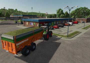 Мод Dangreville BB 18T версия BETA для Farming Simulator 2025