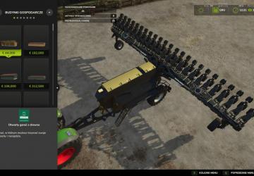 Мод DANNY Universal Seeder X12 версия 1.1.0.0 для Farming Simulator 2025