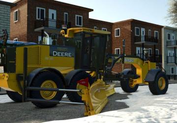 Мод Deere Grader Pack версия 1.0.0.0 для Farming Simulator 2025