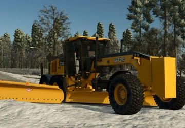 Мод Deere Grader Pack версия 1.0.0.0 для Farming Simulator 2025