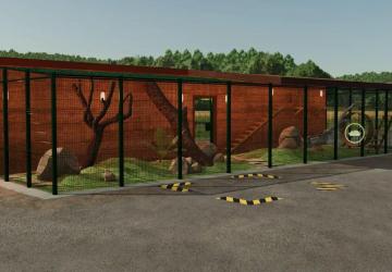 Мод Deluxe chicken coop версия 1.1.0.0 для Farming Simulator 2025