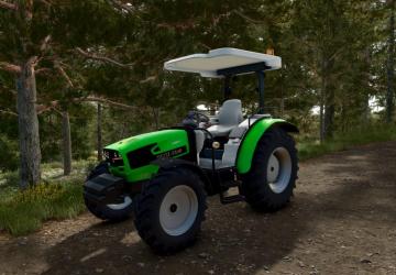Мод Deutz Fahr 4080 версия 1.0.0.0 для Farming Simulator 2025