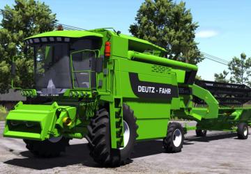 Мод Deutz Fahr 5695 HTS версия 1.0.0.0 для Farming Simulator 2025