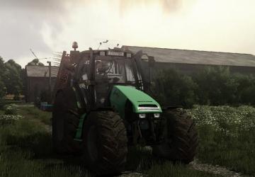 Мод Deutz Fahr Agrotron MK3 версия 1.0.0.0 для Farming Simulator 2025