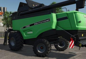 Мод DEUTZ-FAHR C9300 версия 1.0.0.0 для Farming Simulator 2025