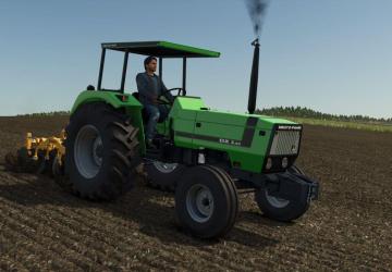 Мод Deutz-Fahr DX3 Series версия 1.0.0.0 для Farming Simulator 2025