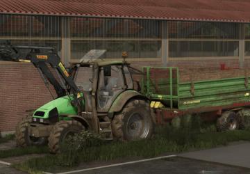Мод Deutz Fahr Mk3 версия 1.0.0.0 для Farming Simulator 2025
