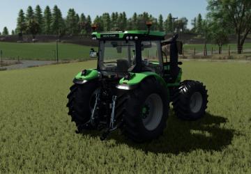 Мод Deutz-Fahr Series 6C версия 1.0.0.0 для Farming Simulator 2025