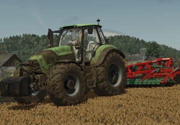 Мод Deutz Fahr Series 7 версия 1.0.0.0 для Farming Simulator 2025