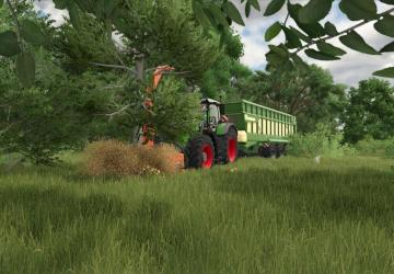 Мод Devour Trees версия 1.0.0.0 для Farming Simulator 2025